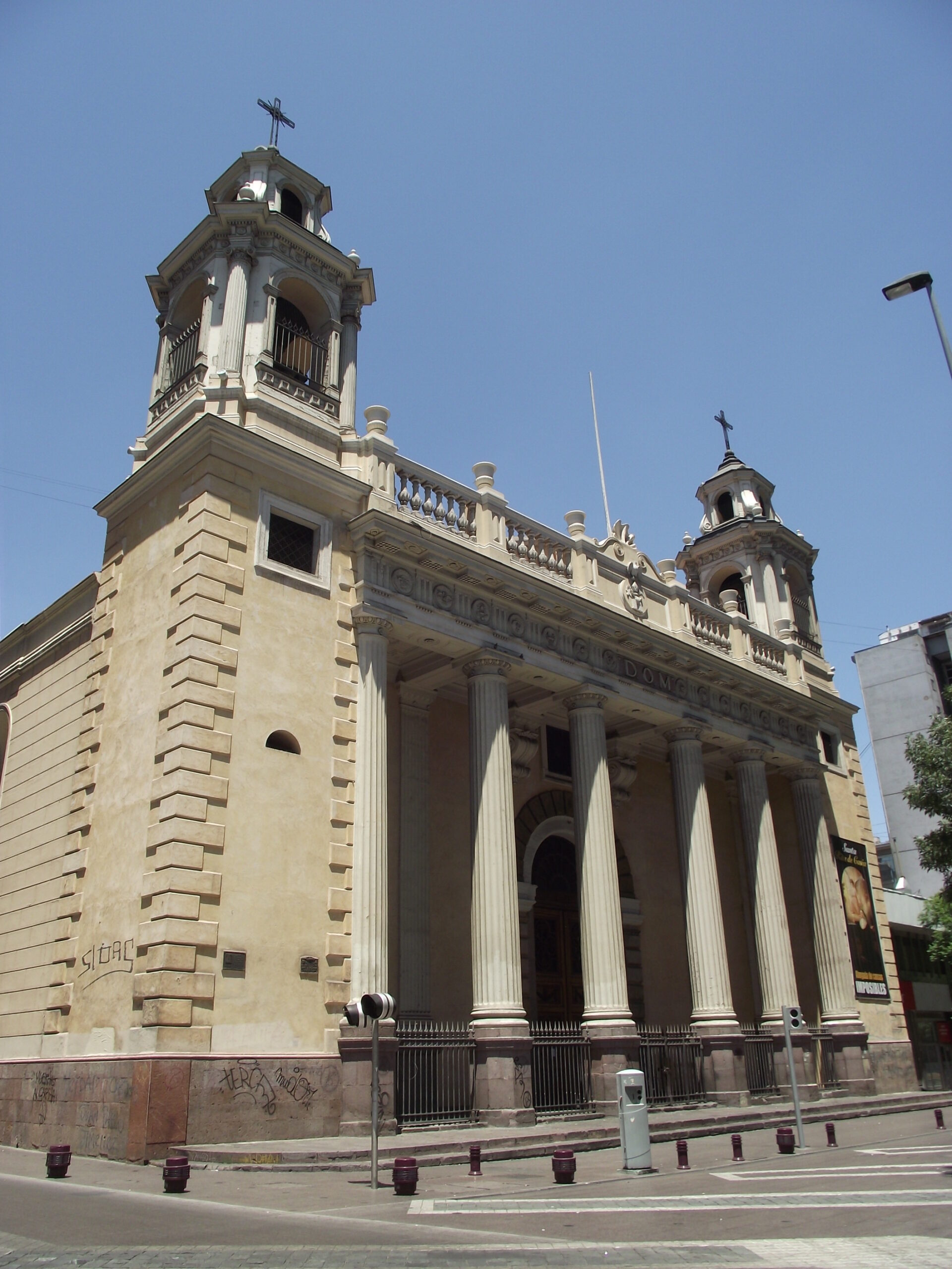 iglesia de san agustin agustinos santiago scaled