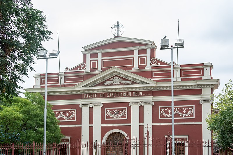 iglesia de san antonio de padua santiago