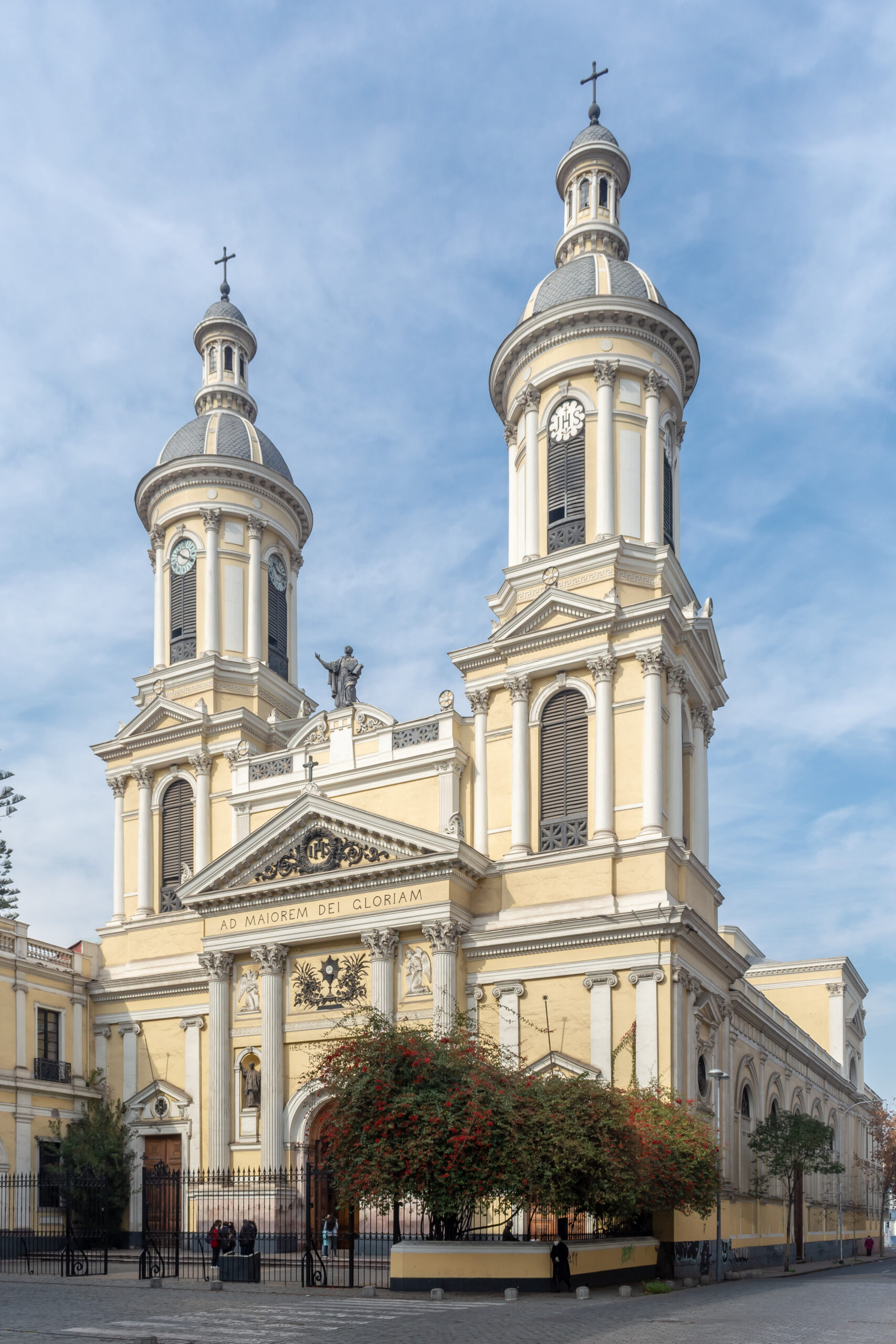 iglesia de san ignacio santiago scaled