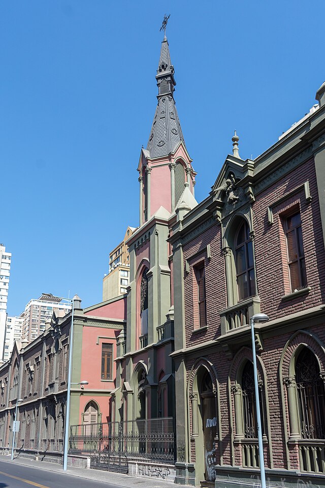 iglesia de san pedro santiago de chile santiago