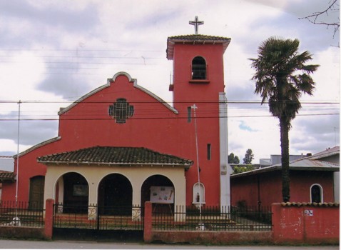 iglesia del alto nueva imperial