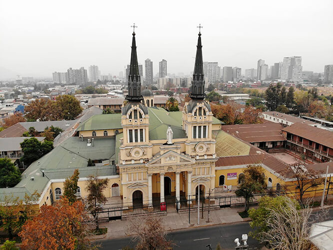 iglesia del buen pastor independencia