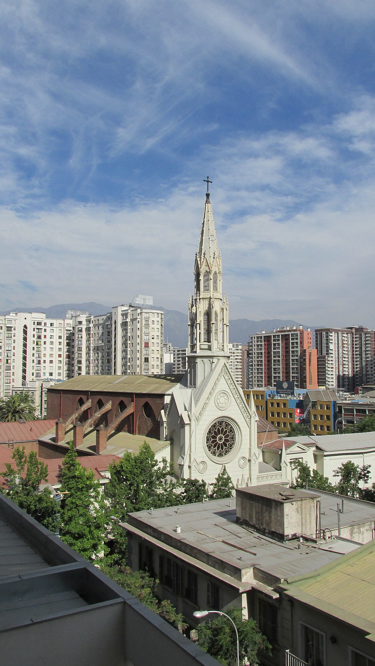 iglesia del dulce nombre de maria santiago