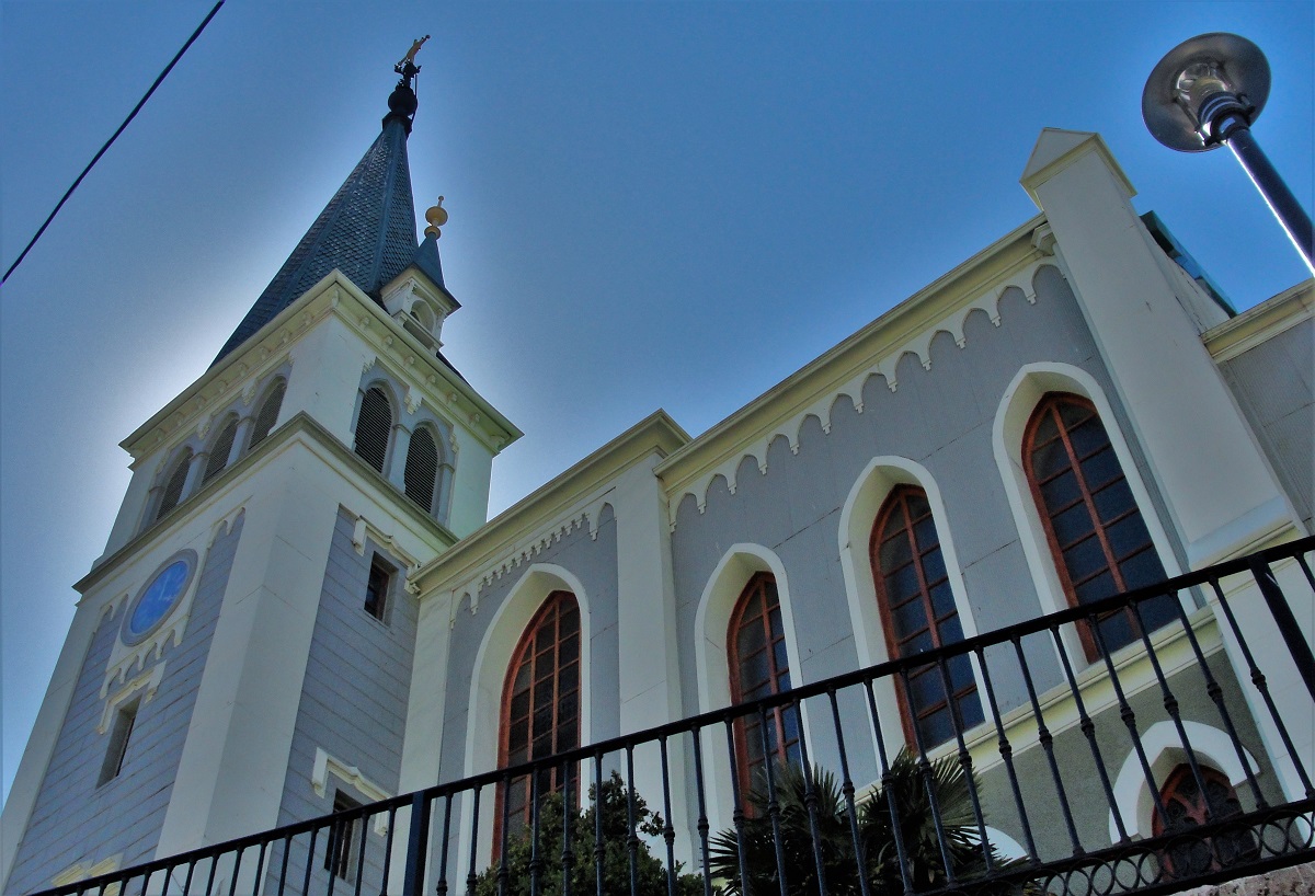 iglesia del nazareno evangelica valparaiso