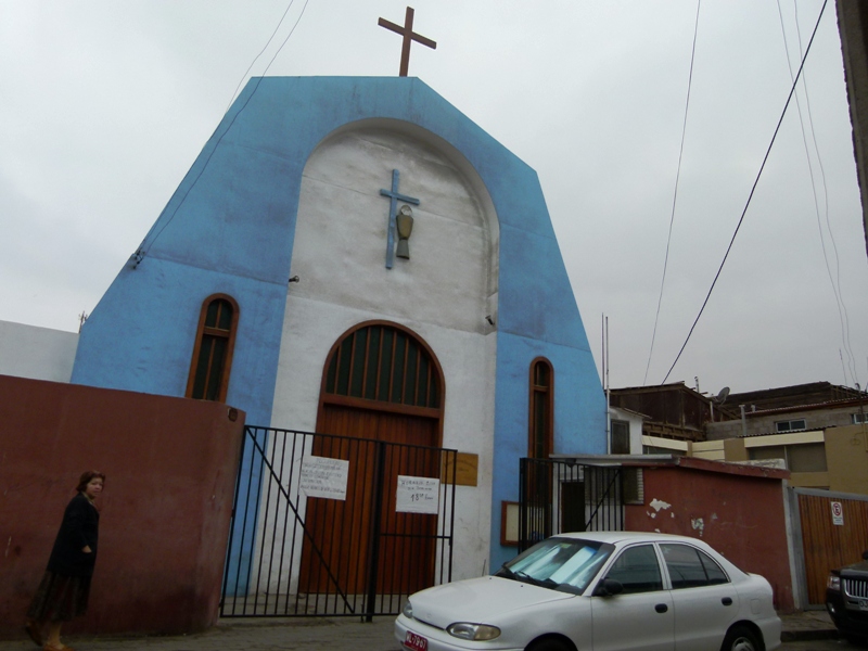 iglesia del santisimo sacramento iquique