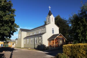 iglesia del senor en fundo el carmen temuco