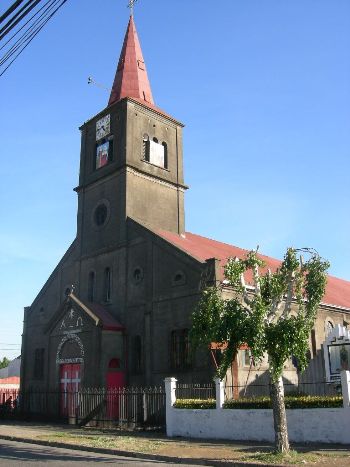 iglesia del senor sector amanecer temuco