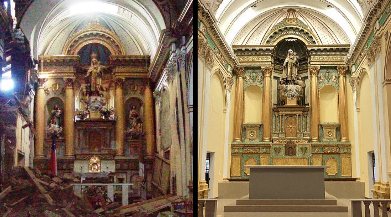 iglesia dona carmen curico