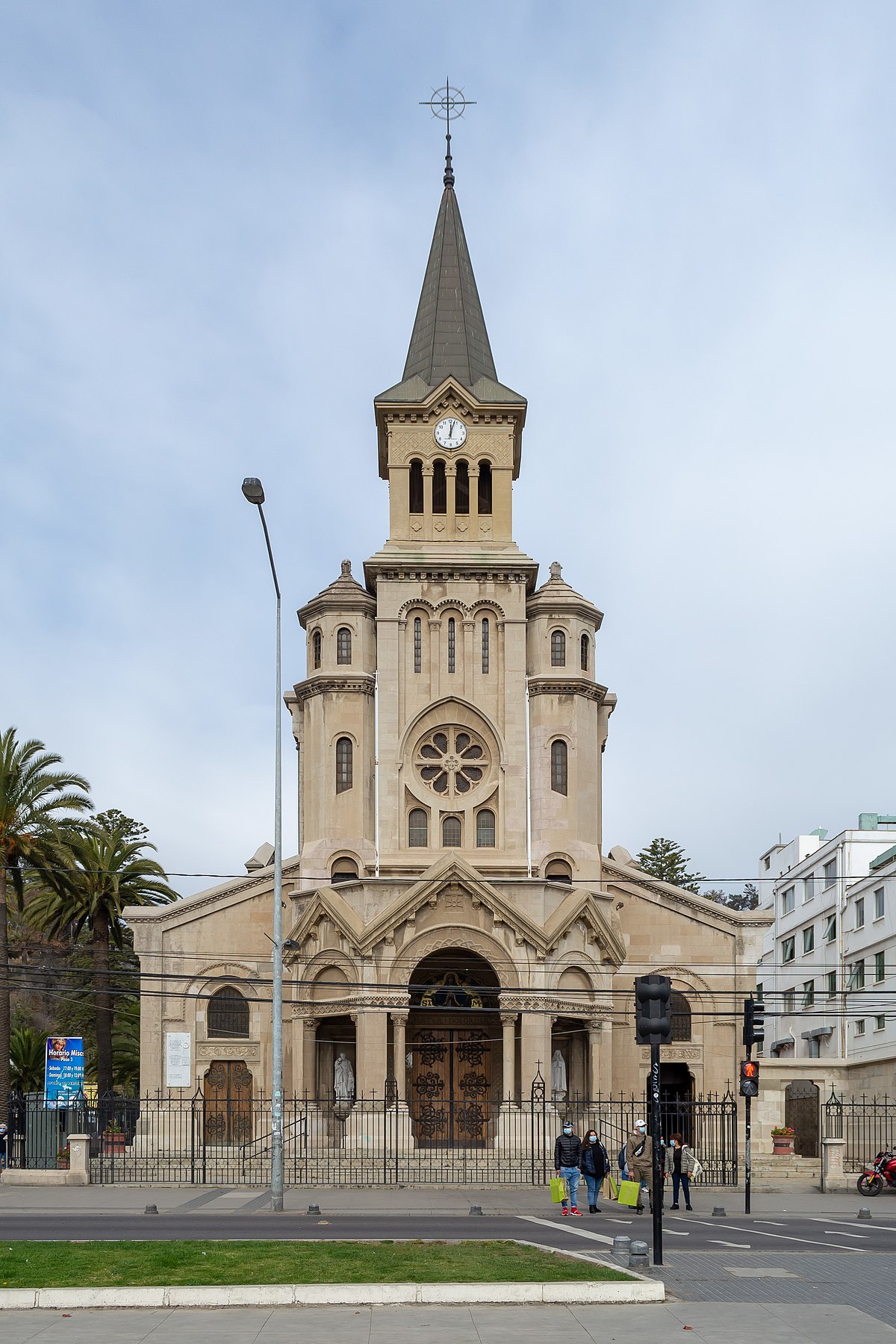 iglesia el centro vina del mar vina del mar