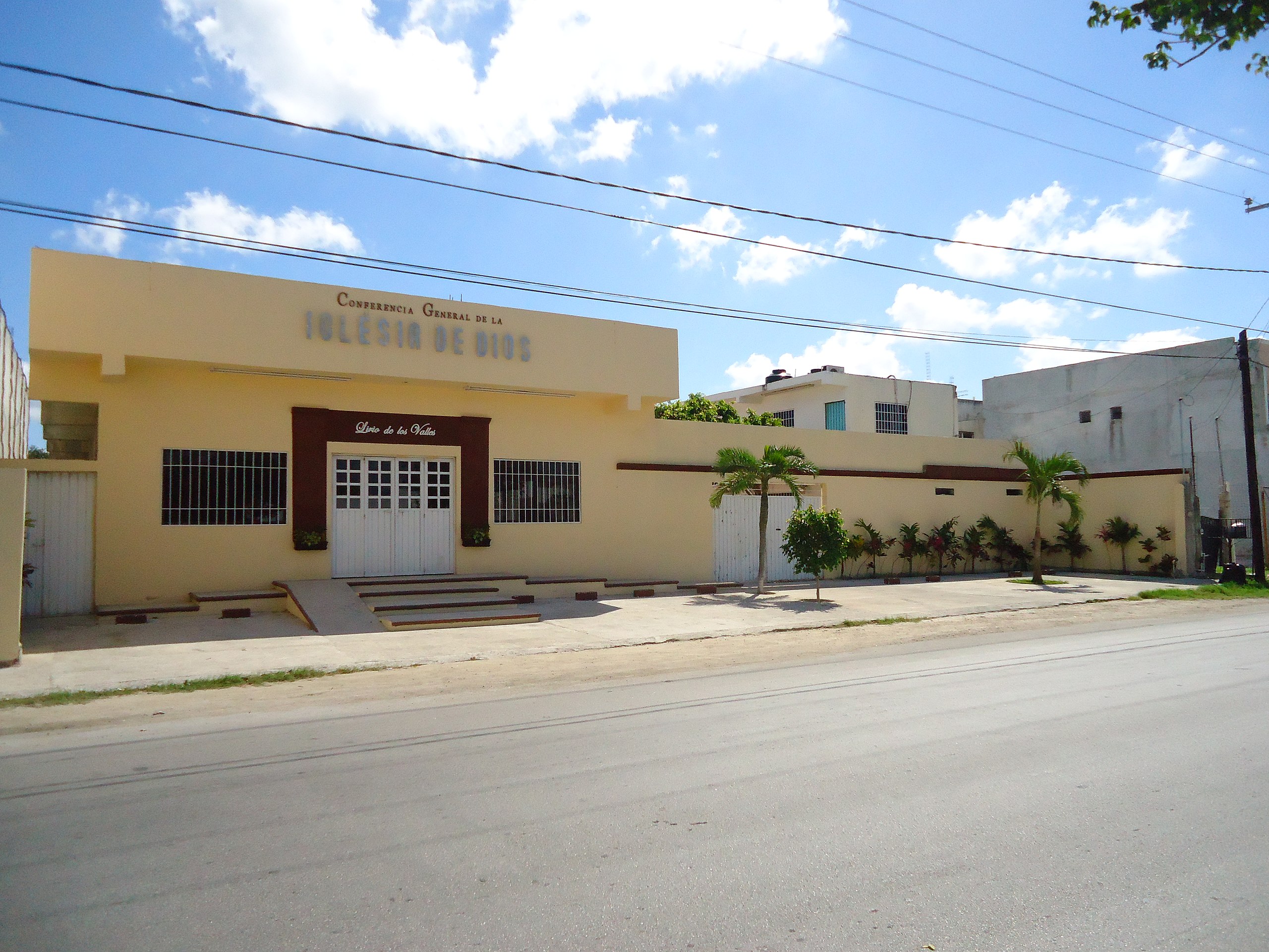 iglesia el lirio de los valles la florida