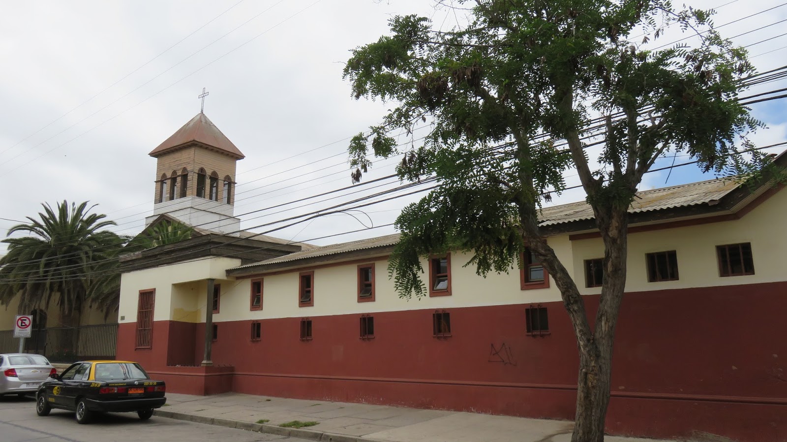 iglesia el transito la serena