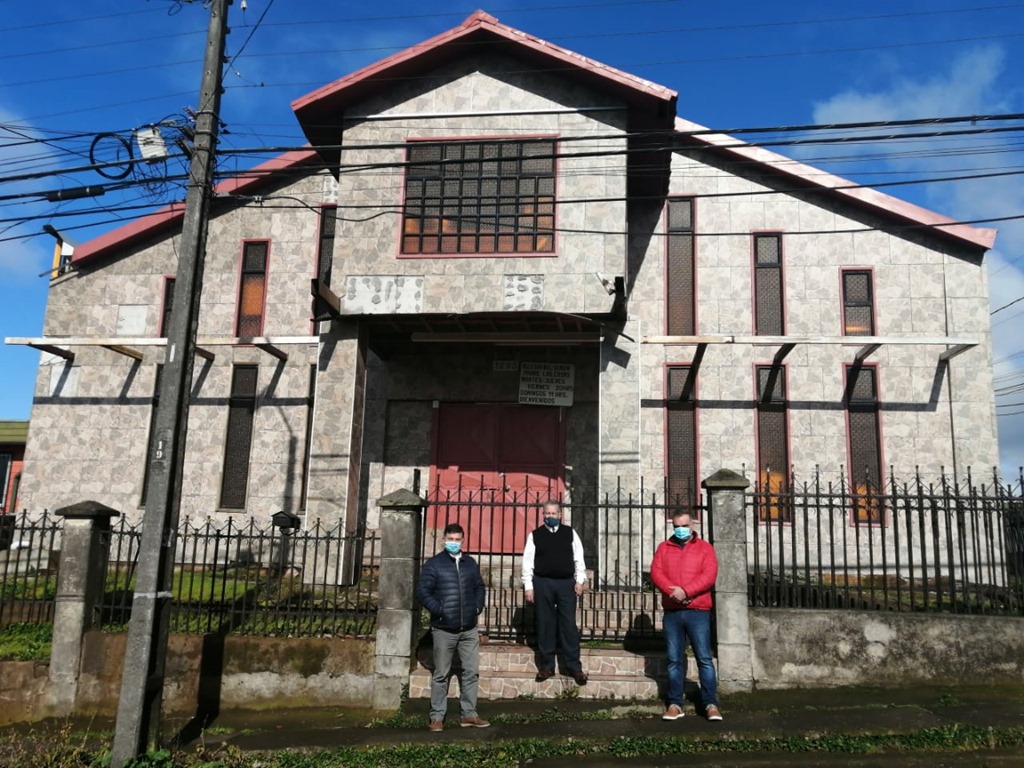 iglesia en padre las casas chile padre las casas