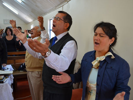 iglesia evangelica bautista betania antofagasta