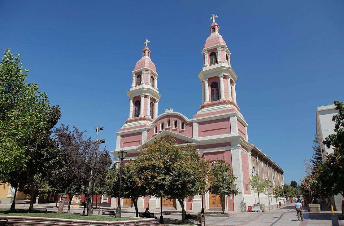 iglesia evangelica cosecha de vida rancagua