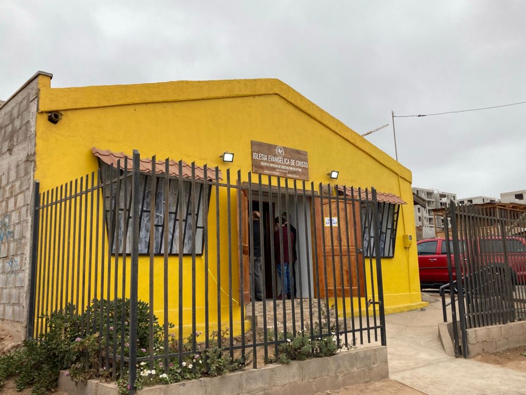 iglesia evangelica de cristo las companias la serena