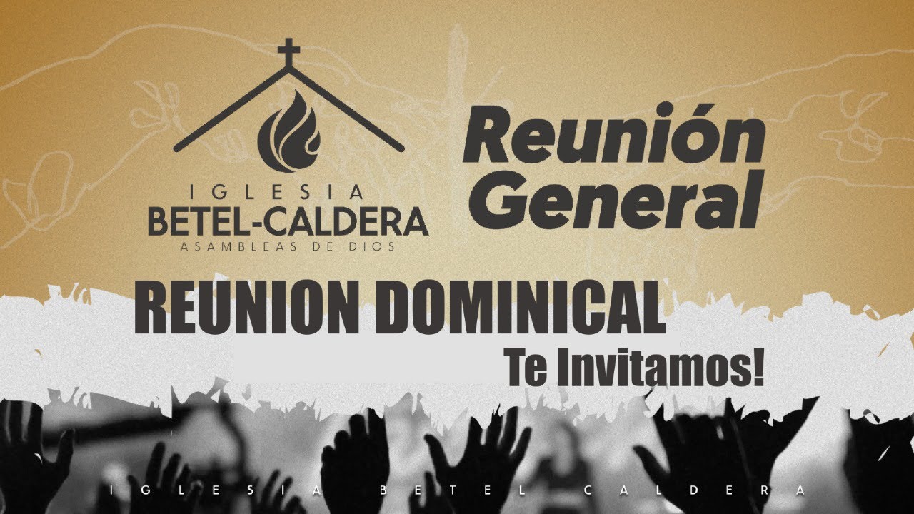 iglesia evangelica de dios pentecostal caldera
