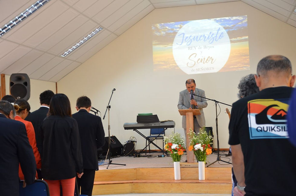 iglesia evangelica del todopoderoso concon concon
