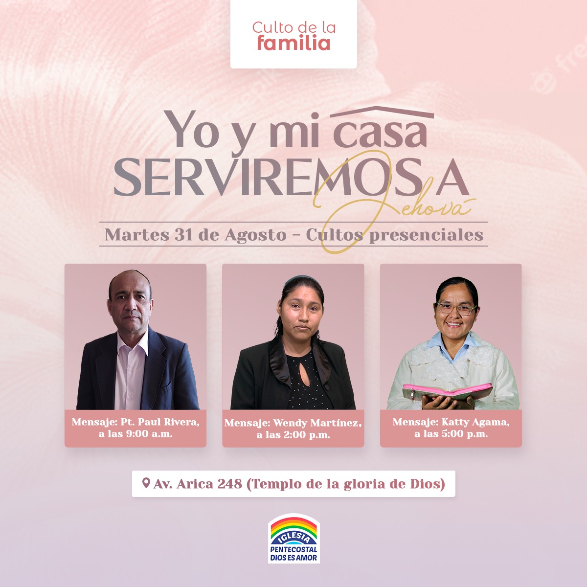 iglesia evangelica dios es amor arica sur arica