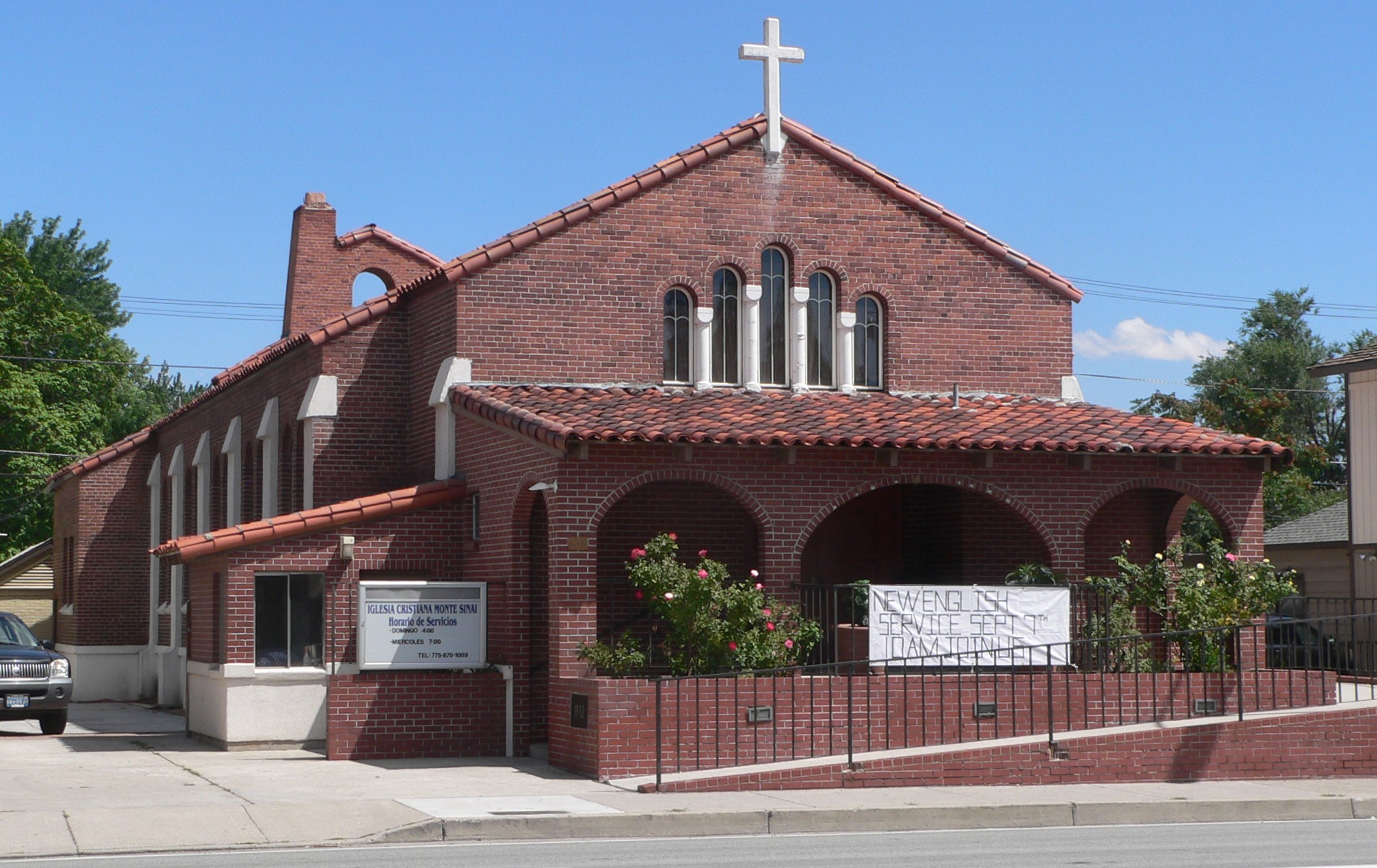iglesia evangelica monte sinai