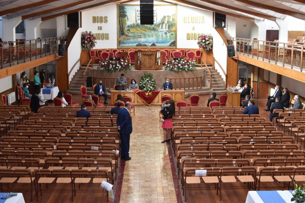 iglesia evangelica pentecostal tiempo de gracia colina