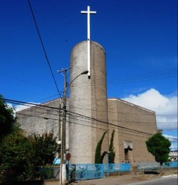 iglesia evangelica ucb candelaria san pedro de la paz