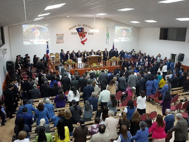 iglesia evangelica wesleyana en lebu lebu