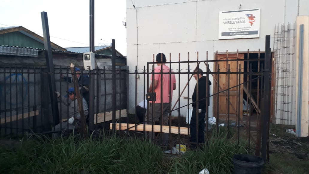 iglesia evangelica wesleyana en nueva imperial nueva imperial