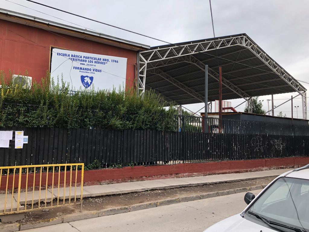 iglesia evangelica y centro biblico los heroes maipu