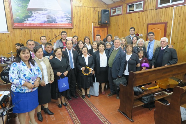 iglesia evangelista pentecostal talcahuano