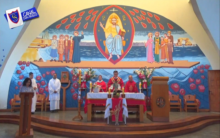 iglesia fuego del espiritu santo calama