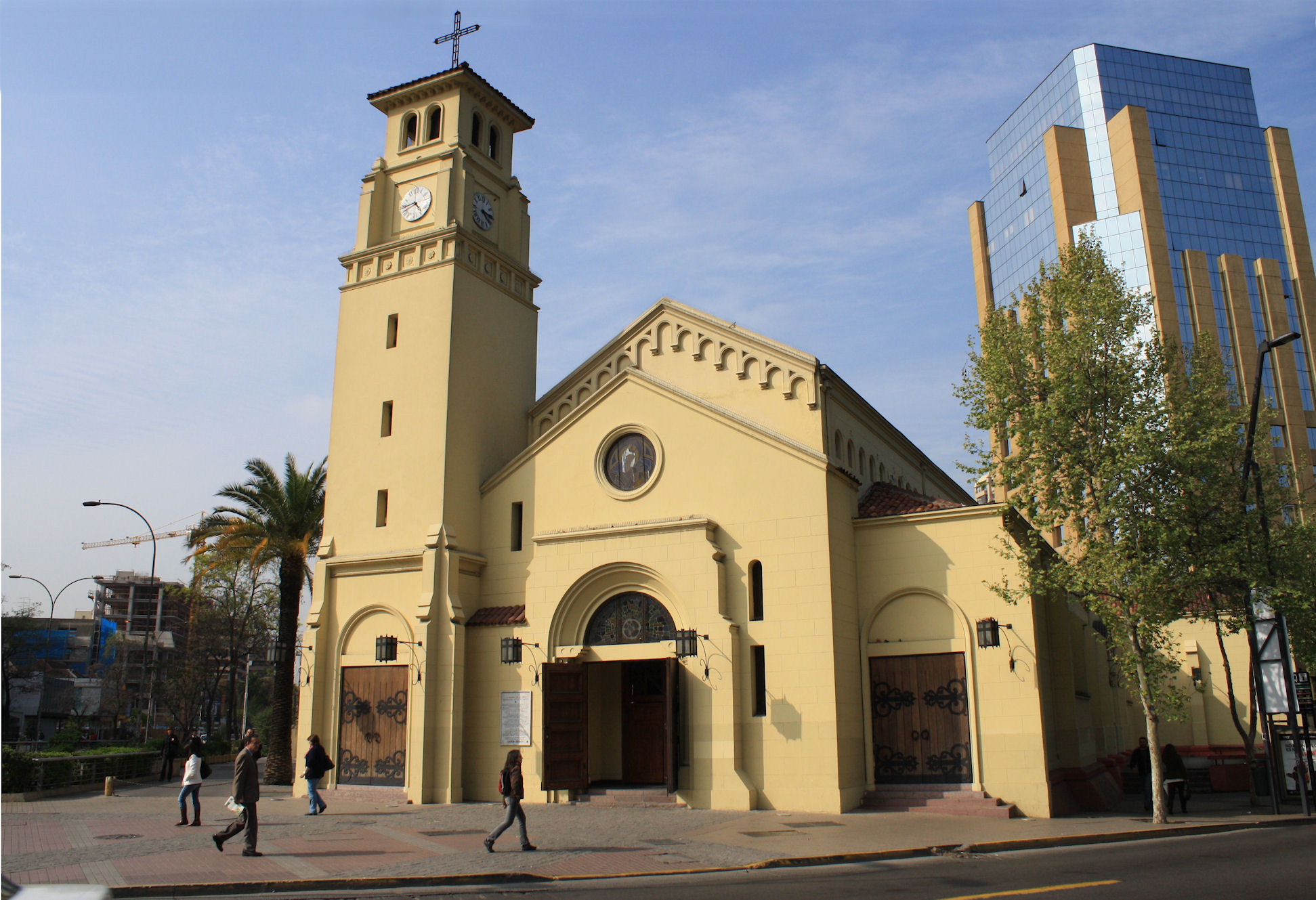 iglesia ives santiago san ramon