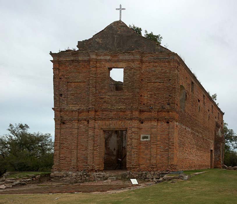 iglesia la cruz la calera