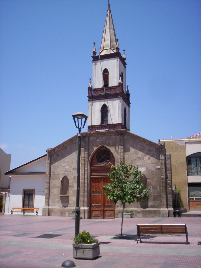 iglesia la merced la serena