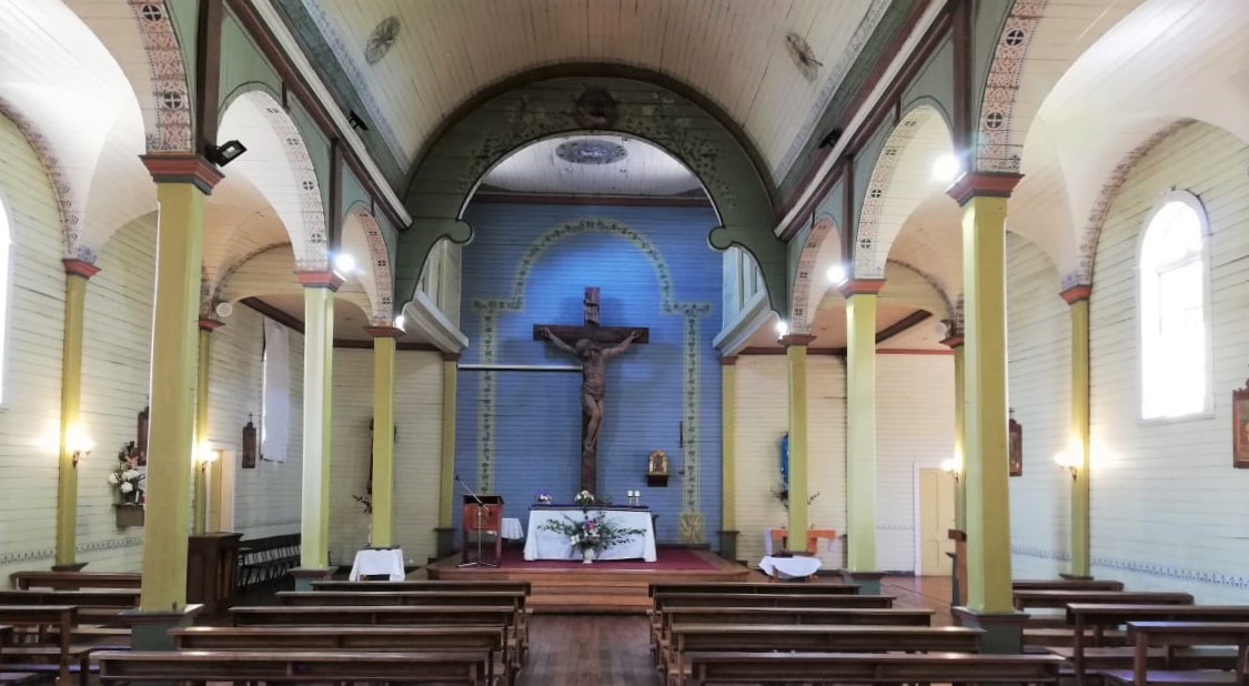 iglesia la victoria vilcun