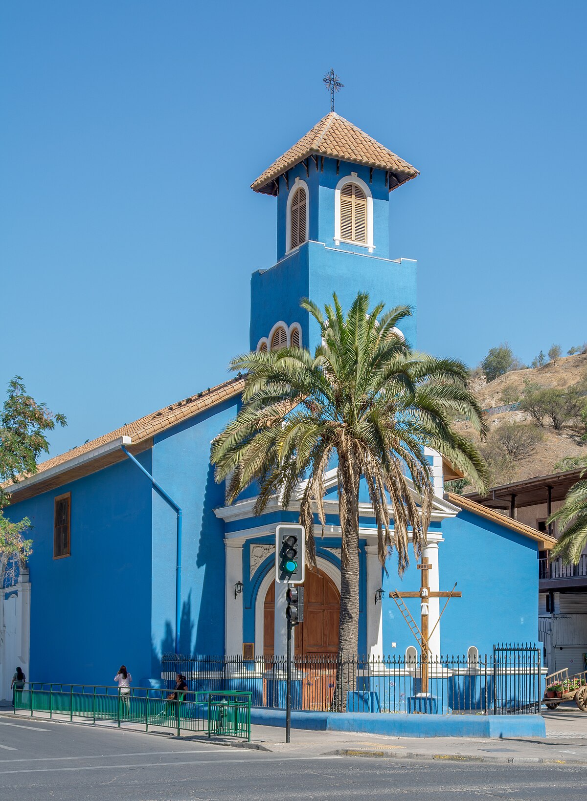 iglesia la vinita recoleta