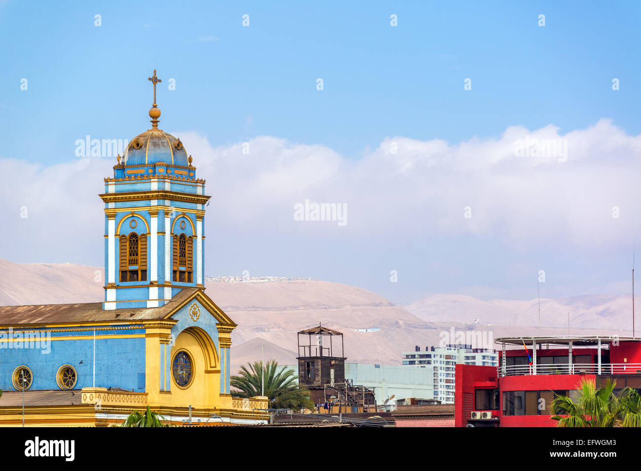 iglesia las dunas iquique