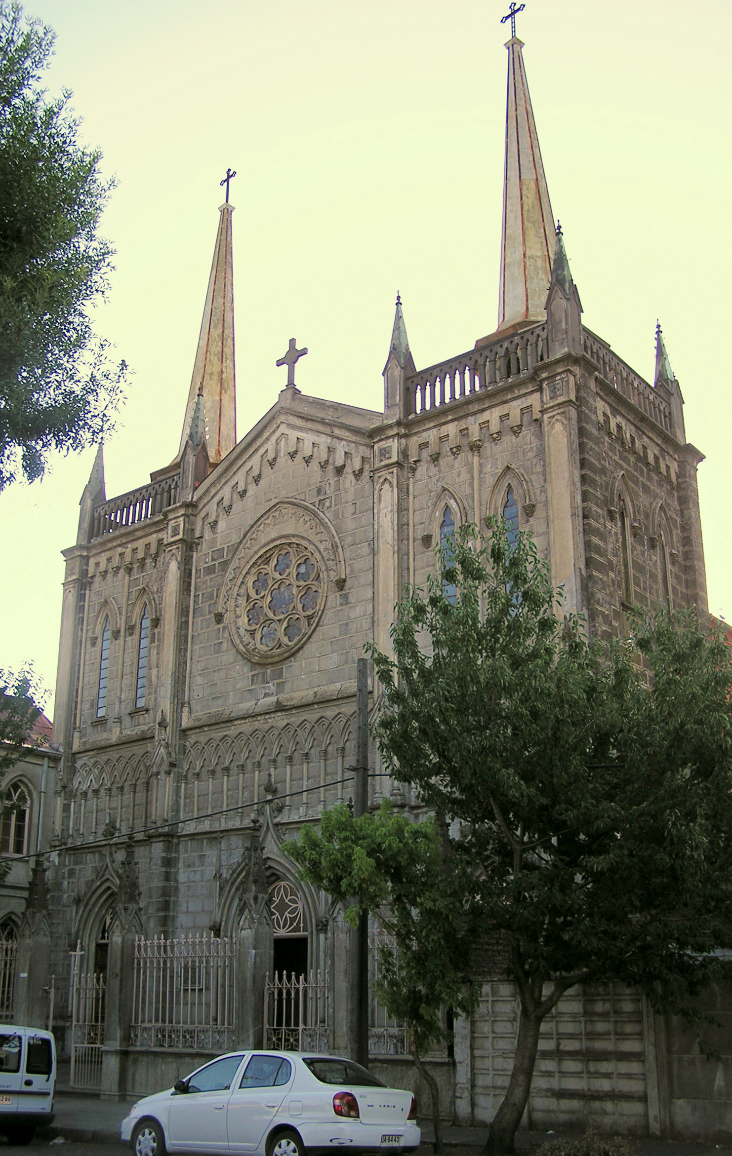 iglesia los carmelitas chillan