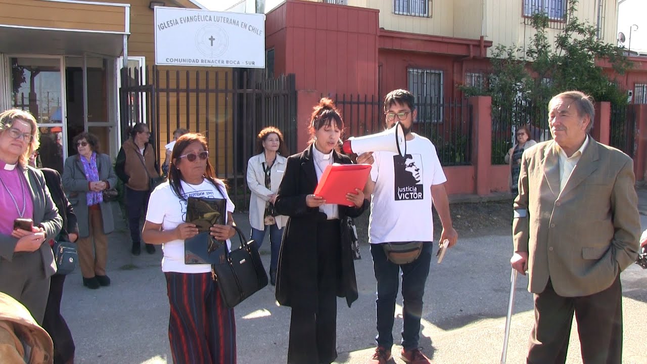 iglesia luterana renacer san pedro de la paz