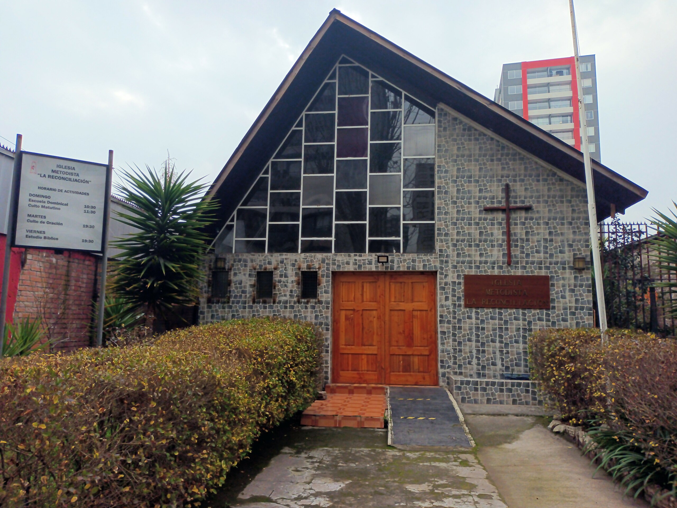 iglesia metodista la reconciliacion santiago