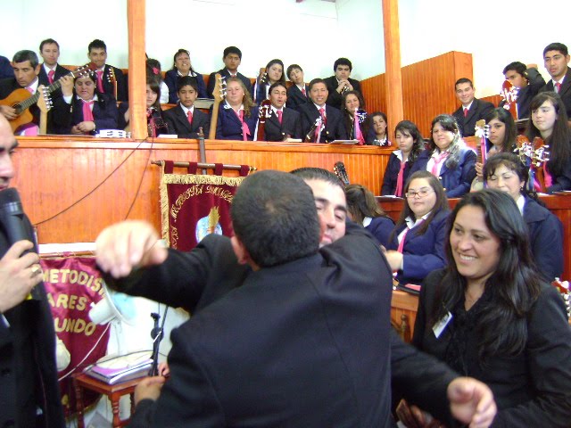 iglesia metodista luminares del mundo hualpen