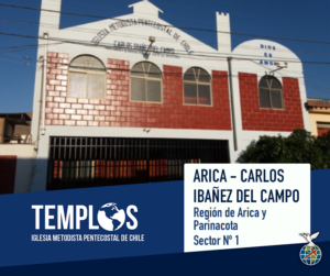 iglesia metodista pentecostal de chile arica carlos ibanez arica