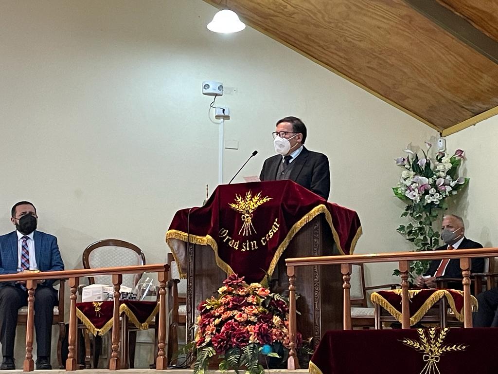 iglesia metodista pentecostal de chile hualpen hualpen