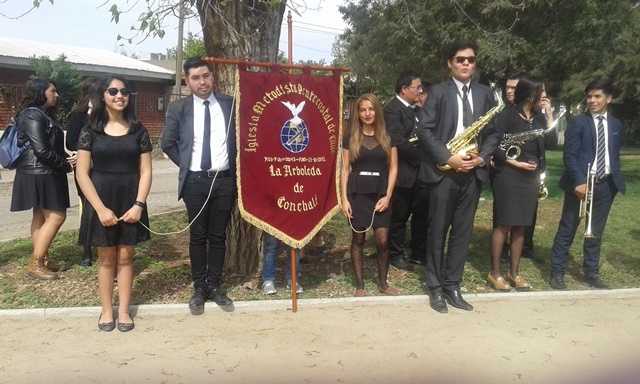 iglesia metodista pentecostal de chile la arboleda de conchali conchali