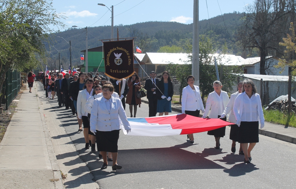 iglesia metodista pentecostal de chile trehuaco treguaco