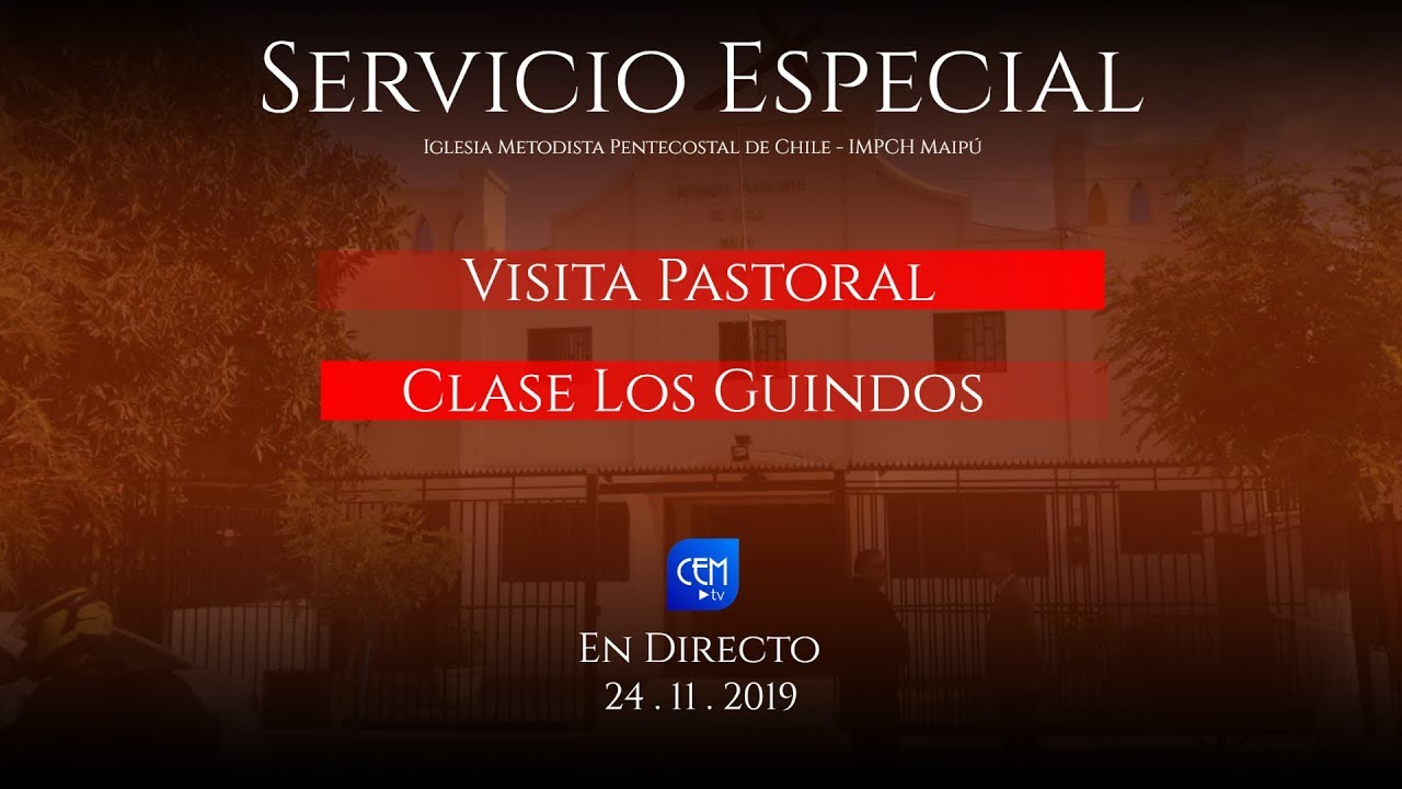 iglesia metodista pentecostal maipu clase los guindos maipu