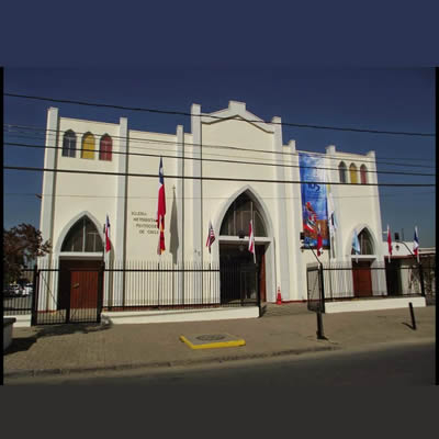 iglesia metodista pentecostal padre hurtado padre hurtado