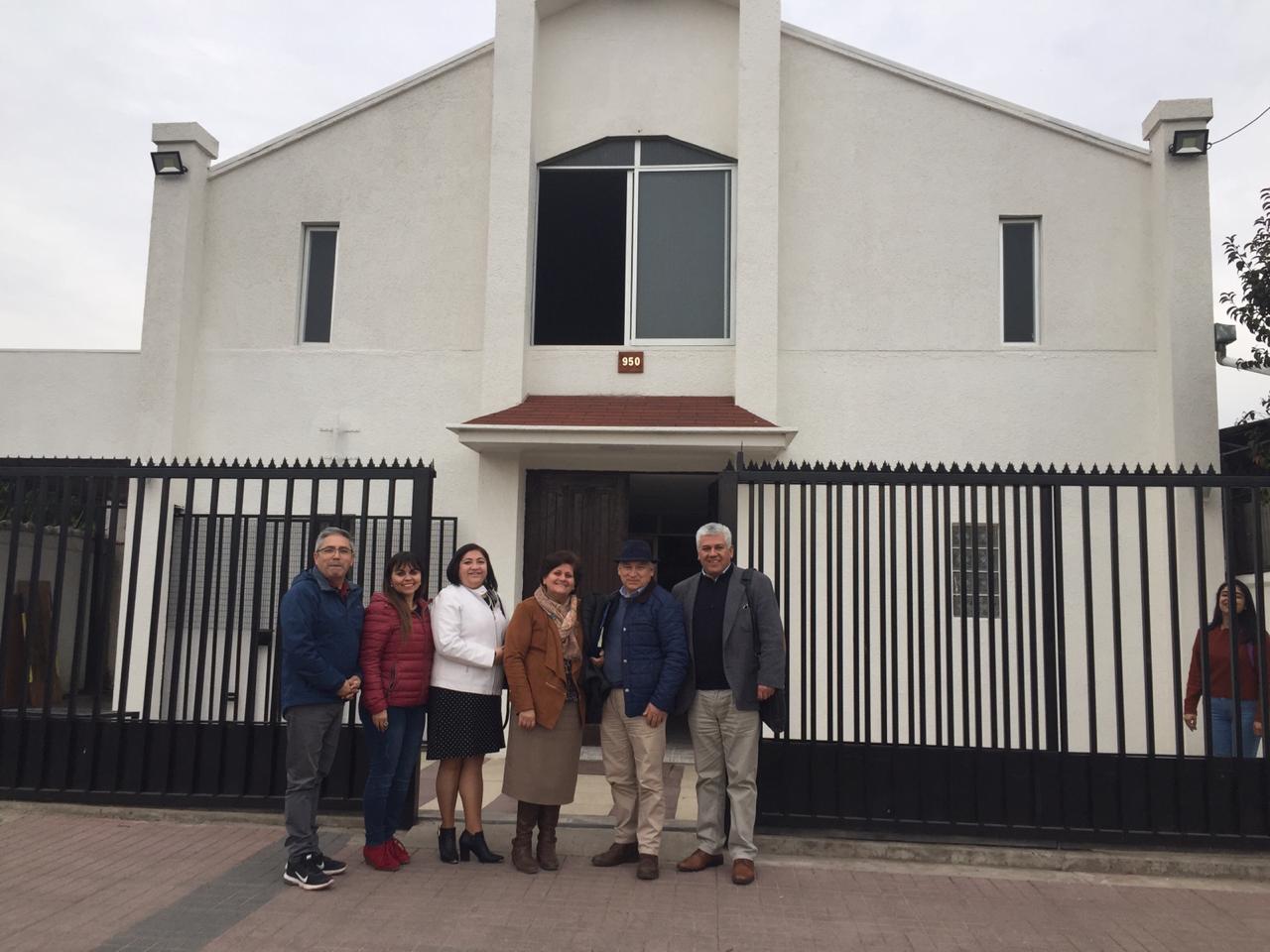 iglesia metodista pentecostal talagante sur talagante
