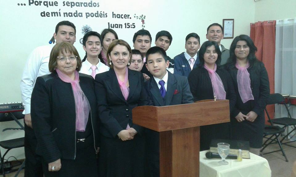 iglesia ministerio evangelistico ime de la mano con jesus chillan