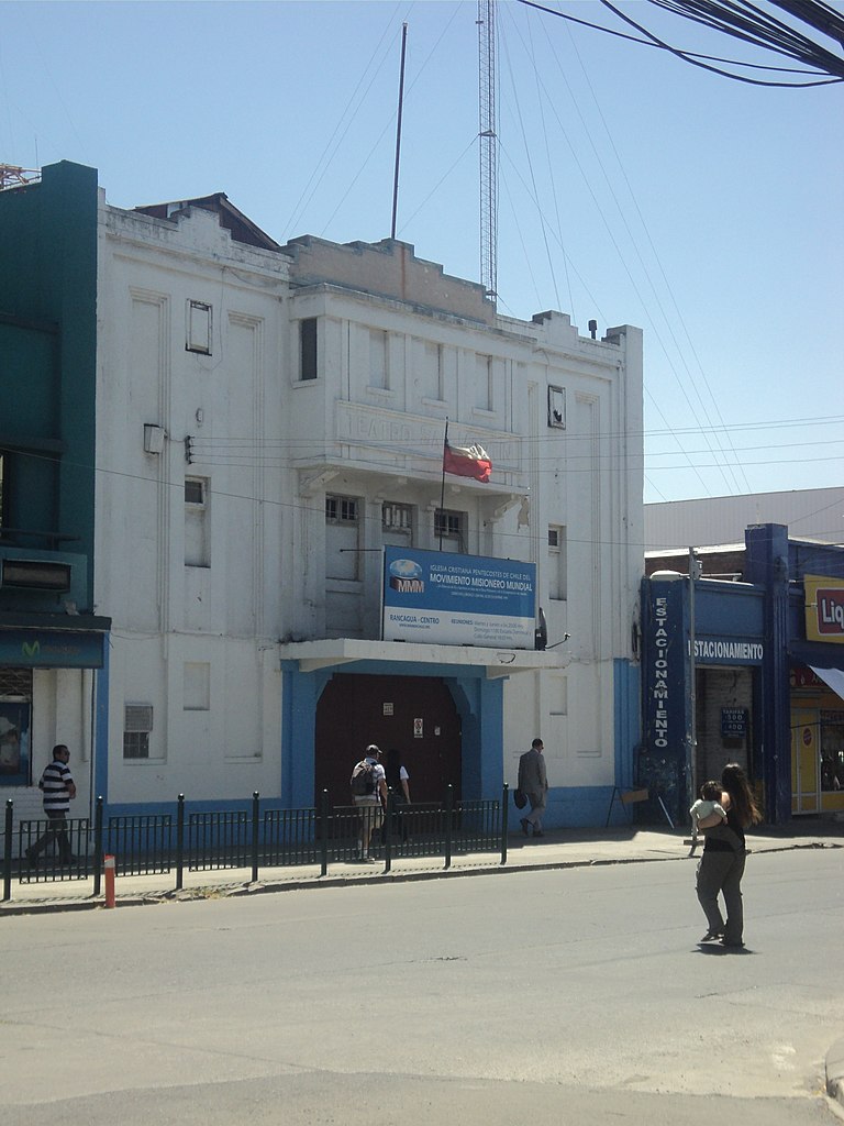 iglesia mmm rancagua rancagua