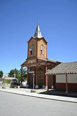 iglesia monumento nacional alhue